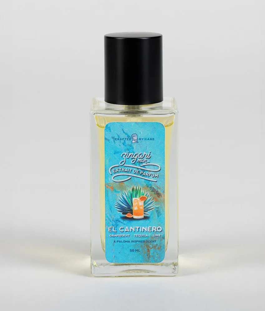 Zingari Man El Cantinero Extrait de Parfum Pompelmo Tequila