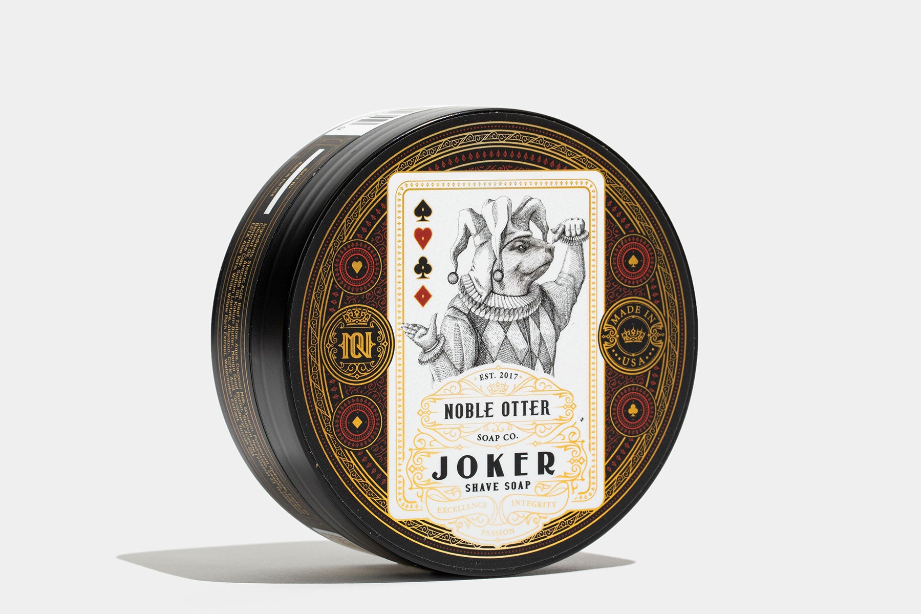 Noble Otter Joker Sapone da Barba Orientale Speziato