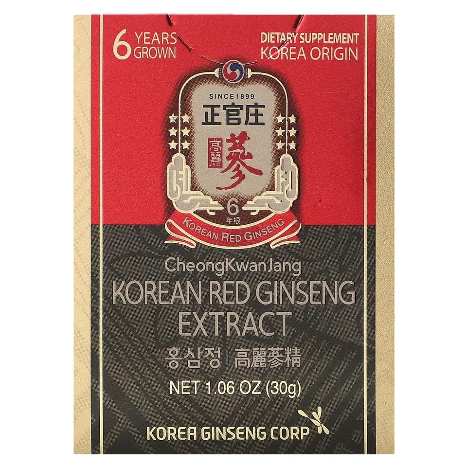 Cheong Kwan Jang Ginseng Rosso Estratto 30g concentrato