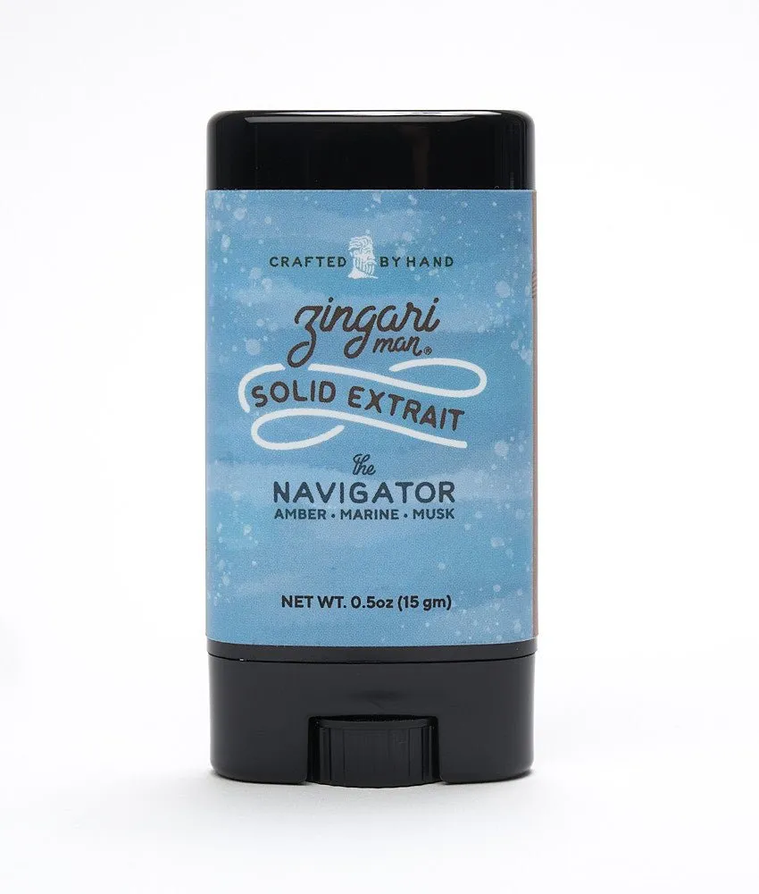 Zingari Man Fragrance The Navigator profumo solido agrumi