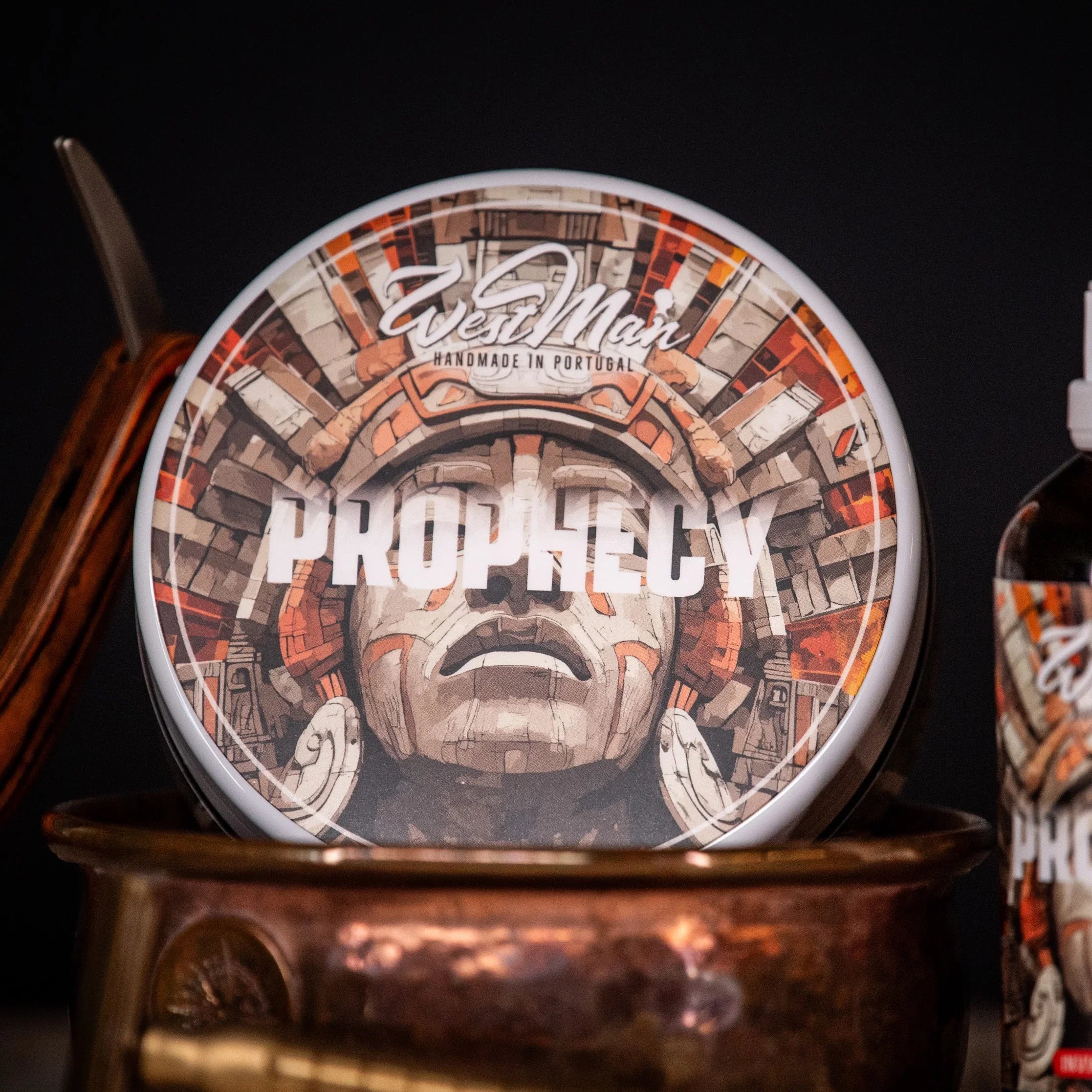Westman Halo Prophecy sapone da barba 120g ambrato