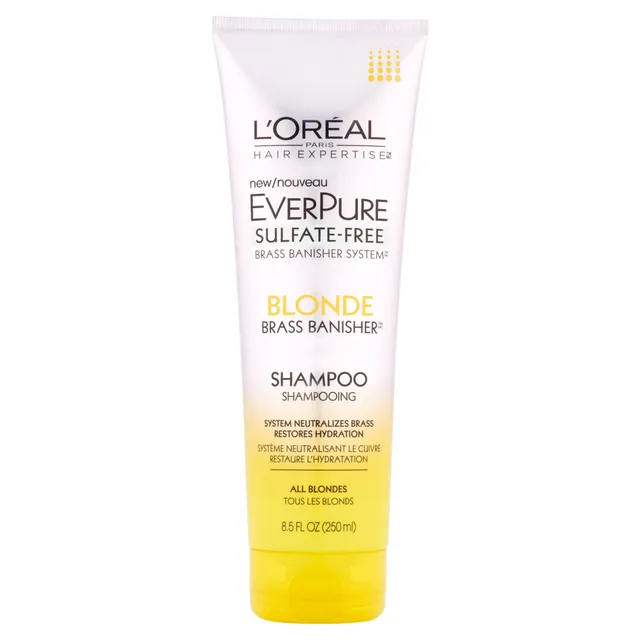 L'Oréal EverPure Blonde Shampoo Biondi 250 ml Antigiallo