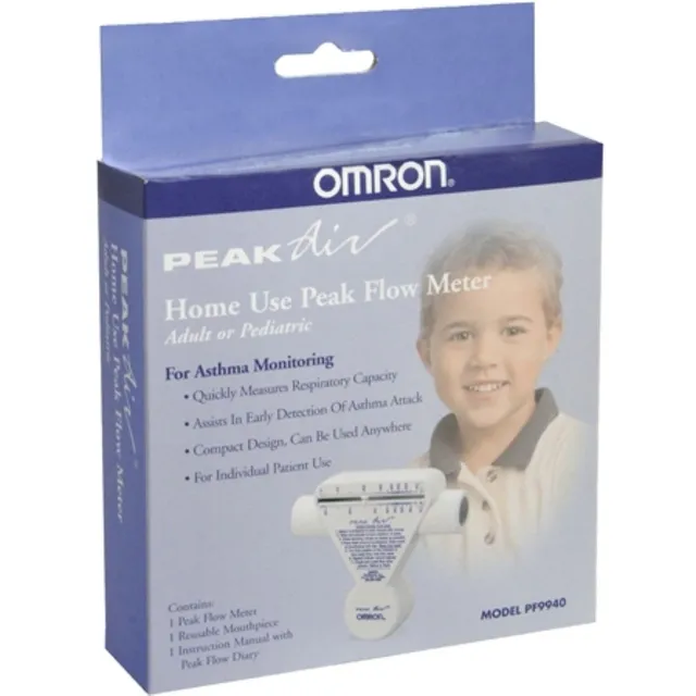 Omron Peak Air Misuratore Picco Flusso PF9940