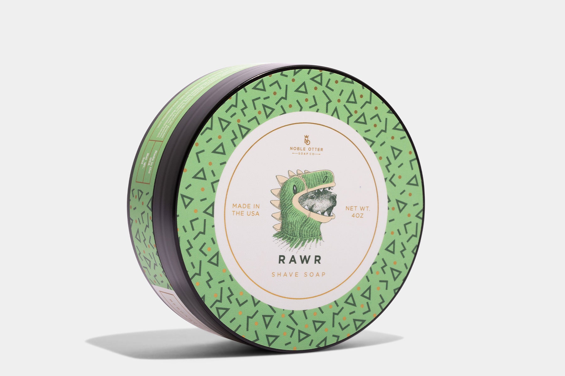 Noble Otter Rawr sapone da barba agrumi 113 g