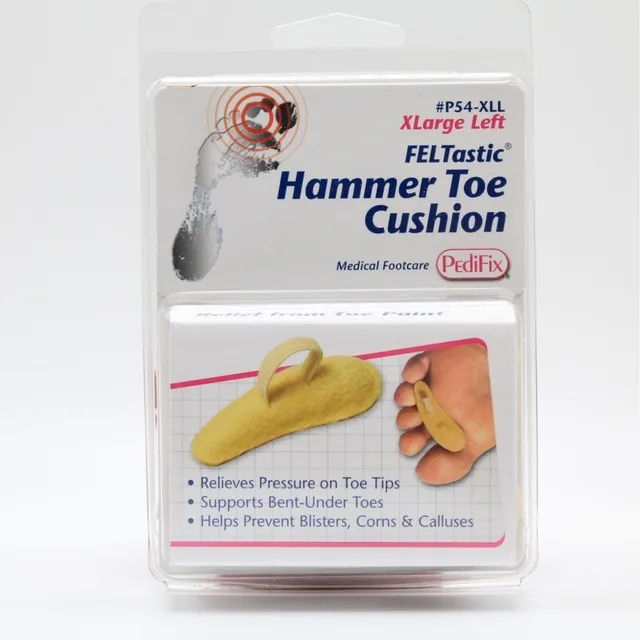 PediFix Feltastic Cuscinetto Dito a Martello Extra Large Sinistro