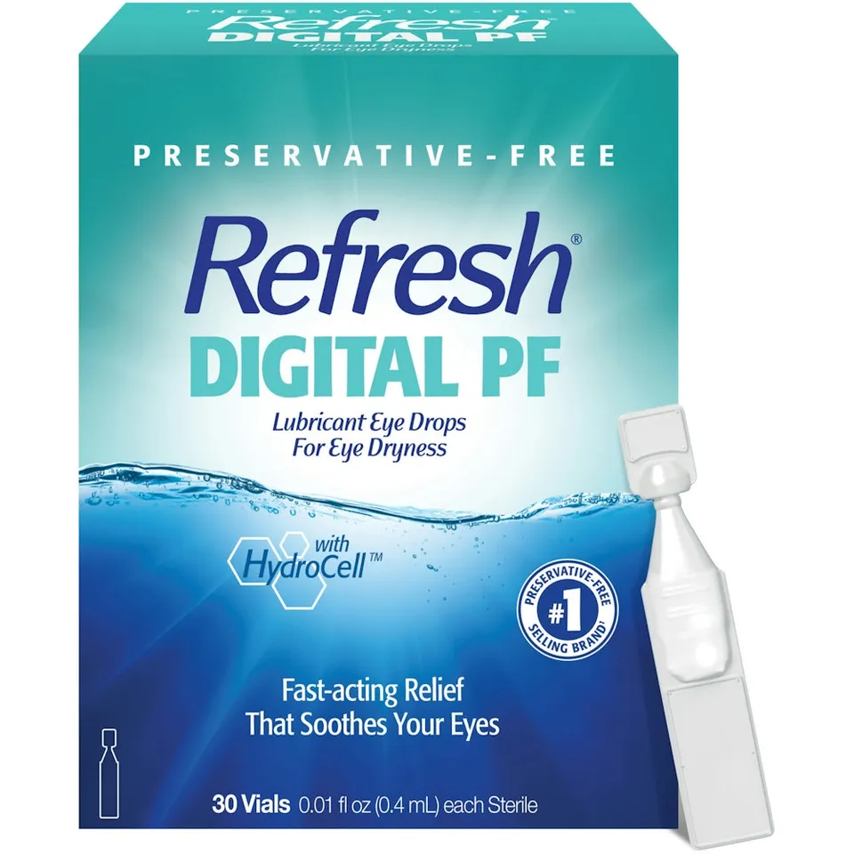 Refresh Digital PF collirio monodose 30 x 0,4 ml secchezza