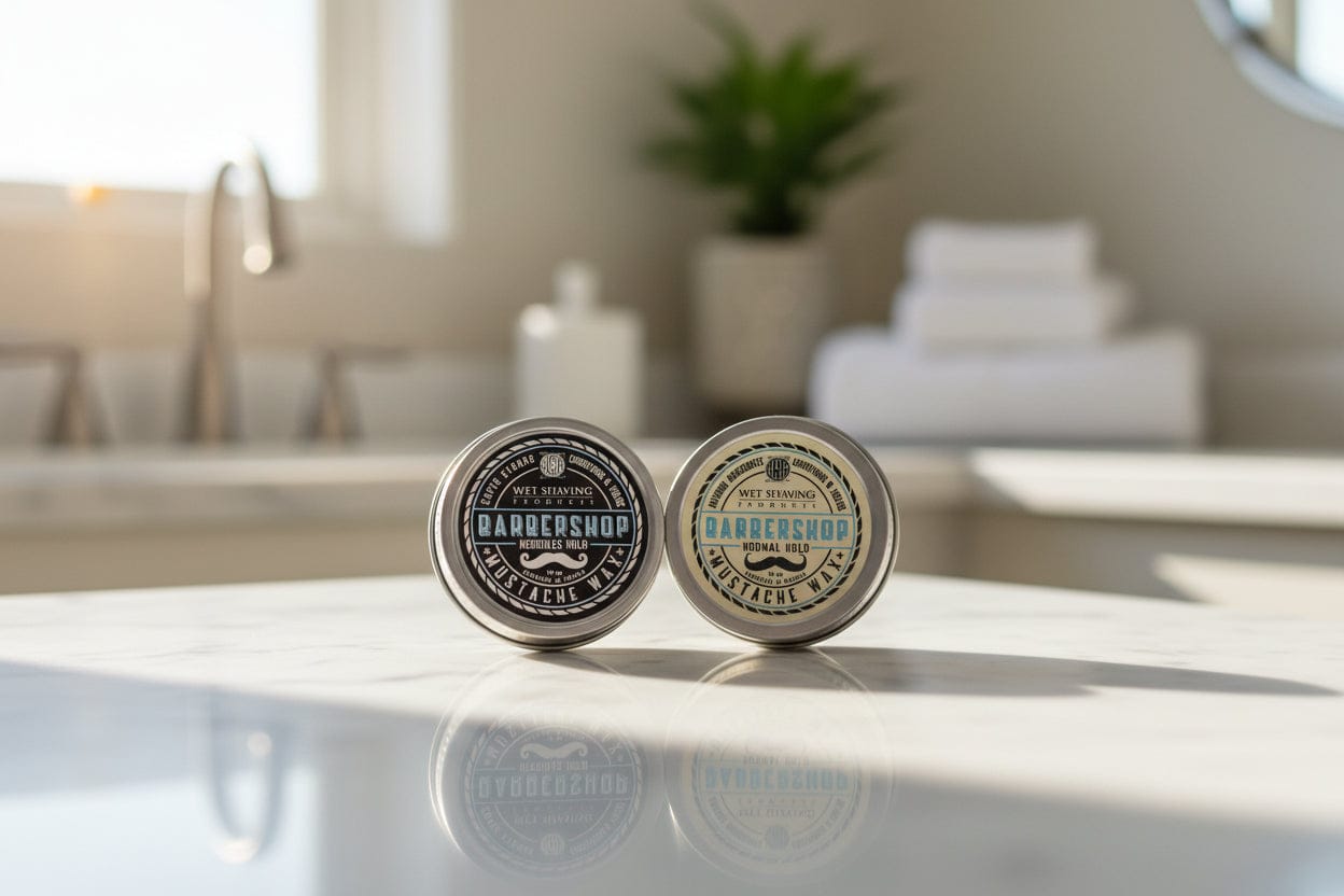 Wet Shaving Products Barbershop cera baffi tenuta normale