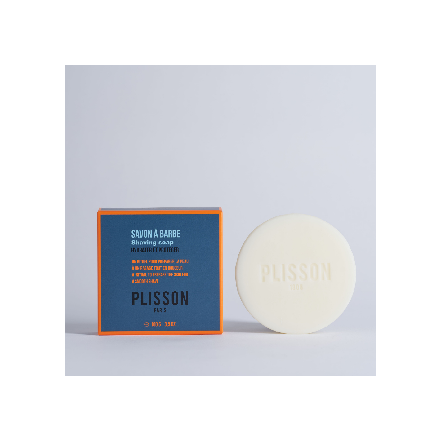 Plisson Sapone da Barba Ricarica 100 g schiuma densa