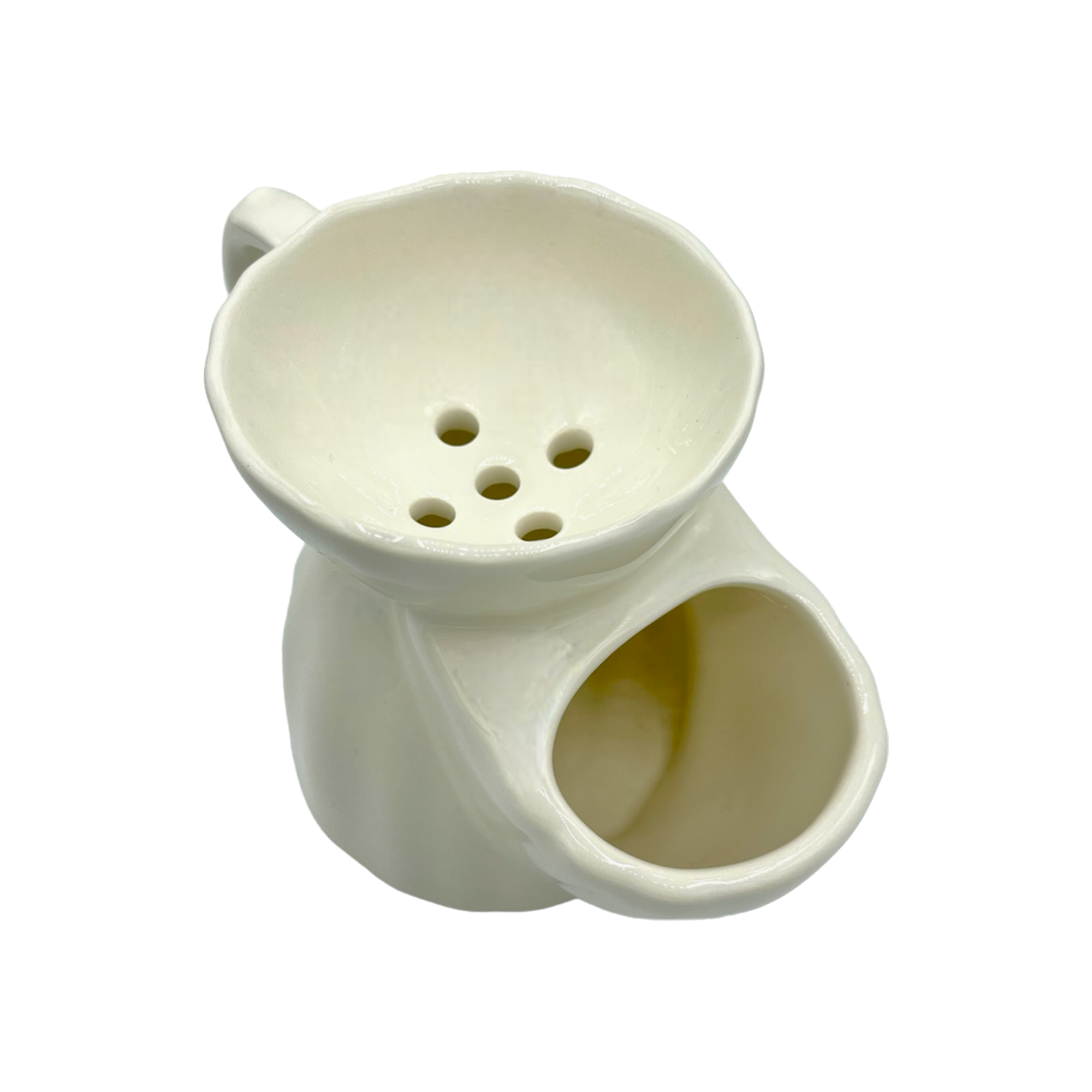 Simpson Traditional tazza barba ceramica montaggio