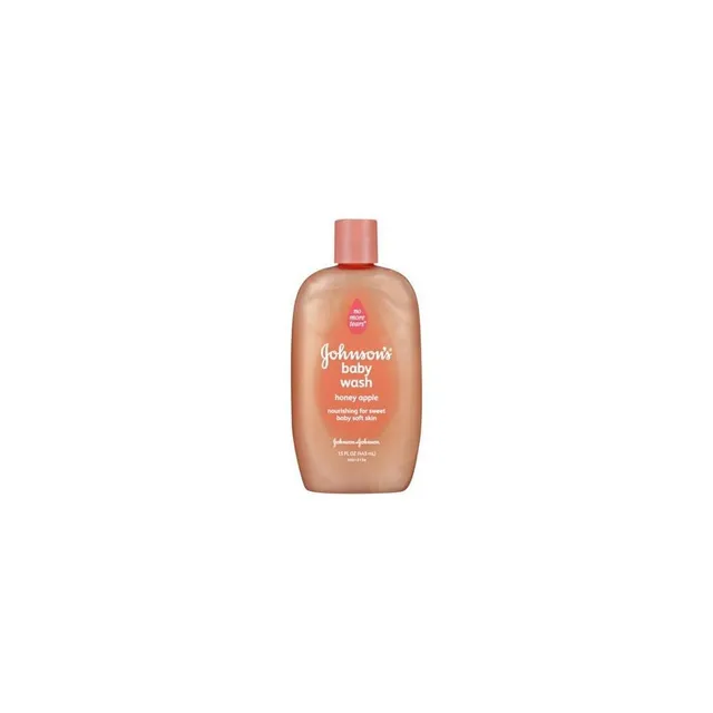 Johnson's No More Tears bagnoschiuma neonato Honey Apple