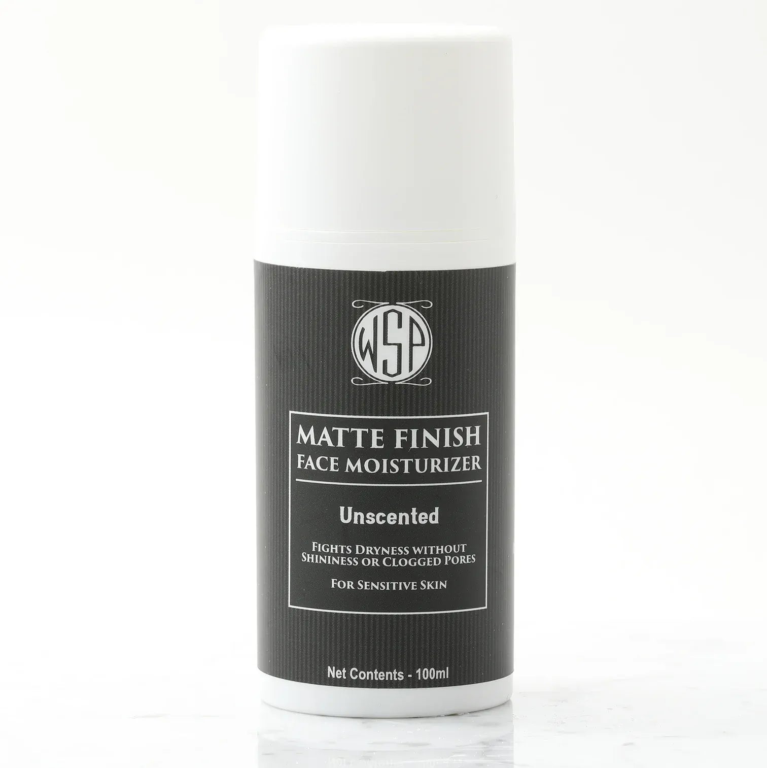 Wet Shaving Products Face Care crema viso uomo non profumata opaca
