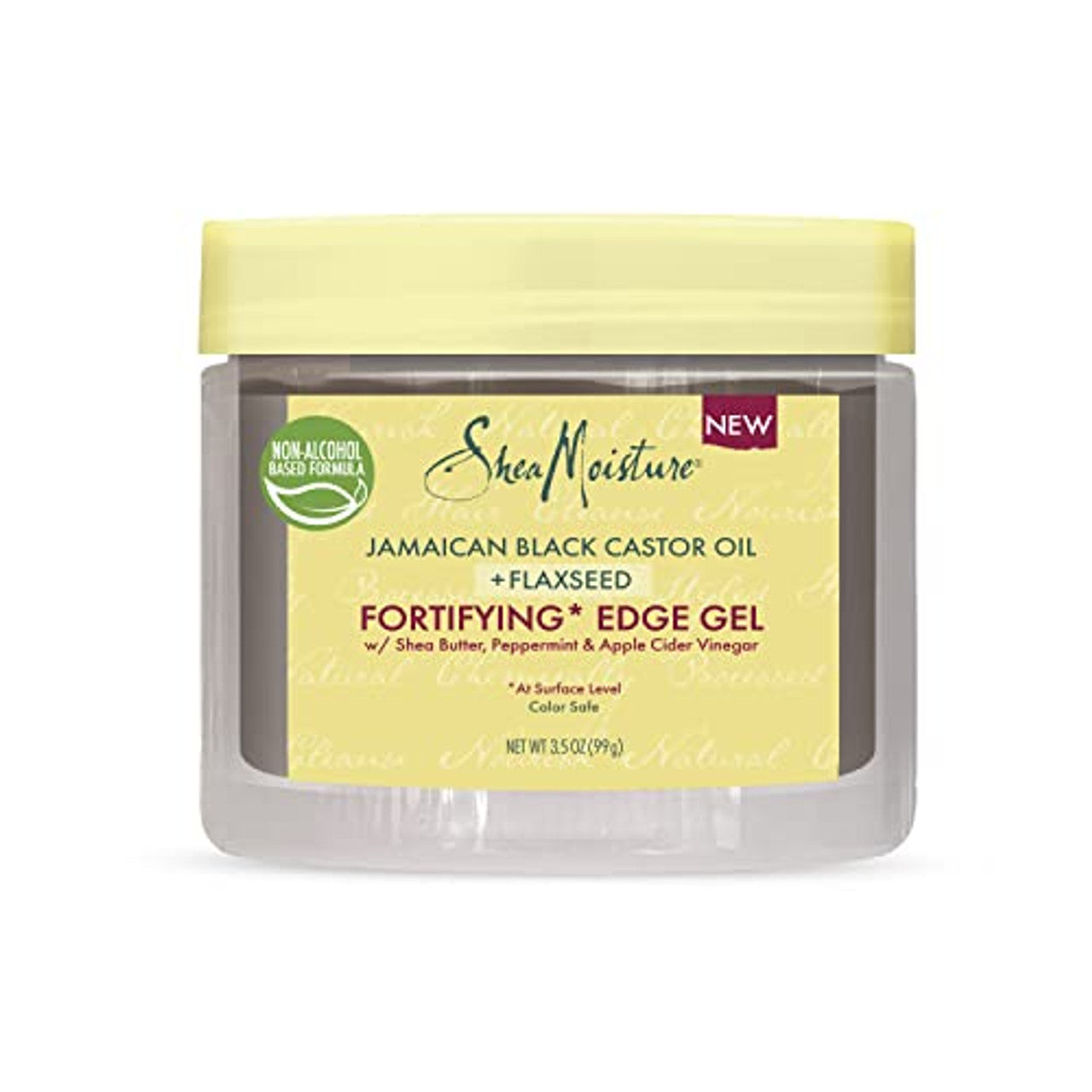 SheaMoisture Jamaican Black Castor Oil gel capelli 99 g tenuta forte