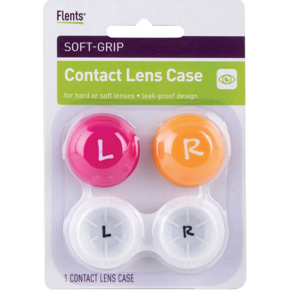 Flents Soft Grip 68013 Porta Lenti a Contatto Morbide Dure