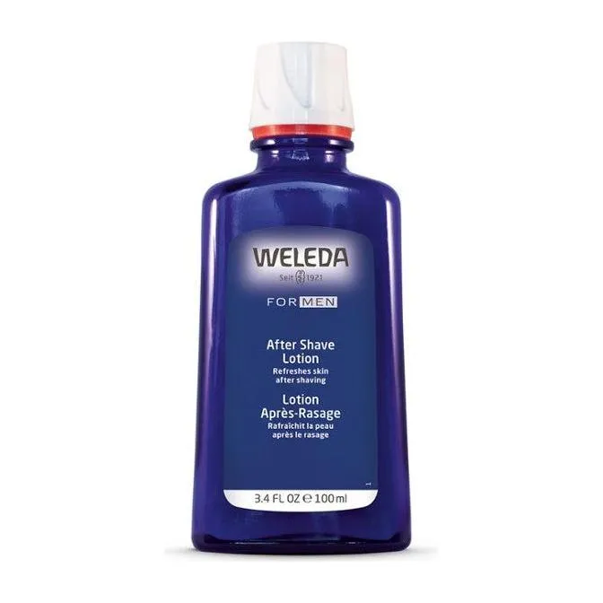 Weleda For Men lozione dopobarba 3.4 oz pelli sensibili