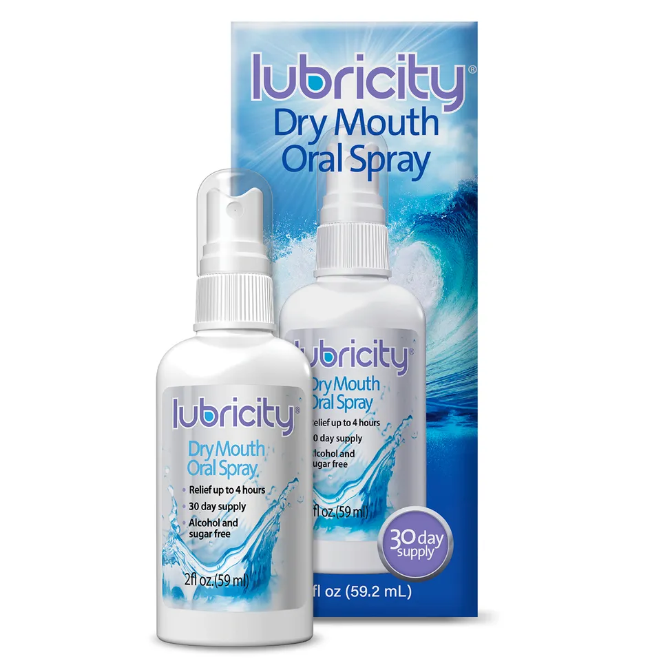 Lubricity spray bocca secca orale 60ml senza alcol
