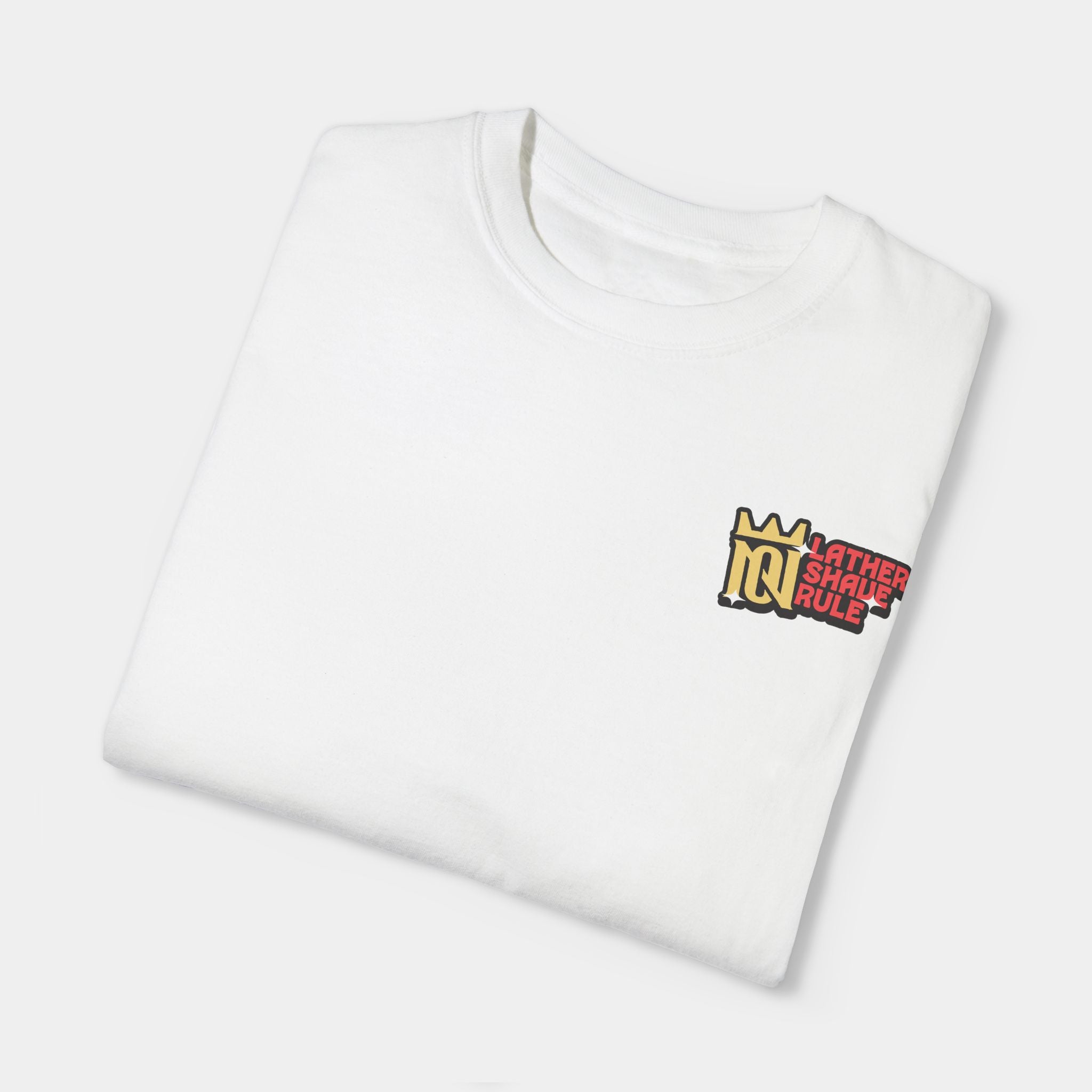 Noble Otter Be This Slick T-Shirt Bianca Cotone