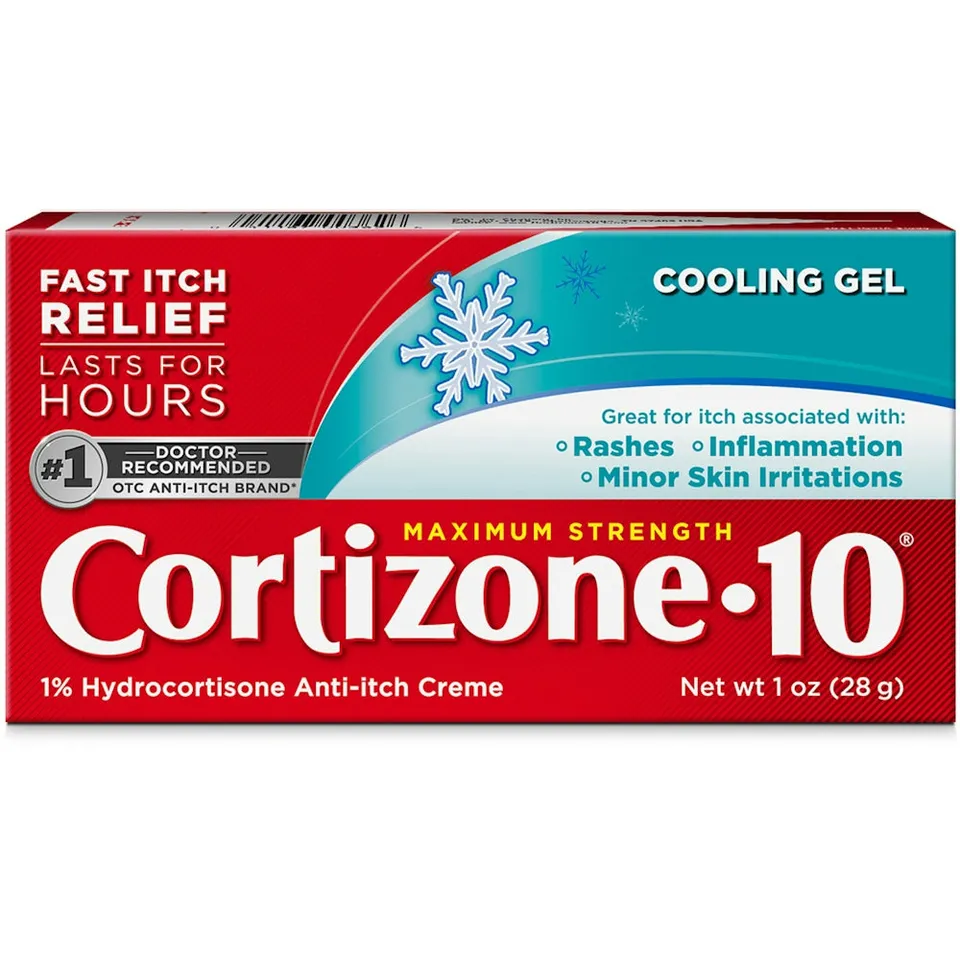 Cortizone 10 Maximum Strength Gel Prurito 28 g Raffreddante