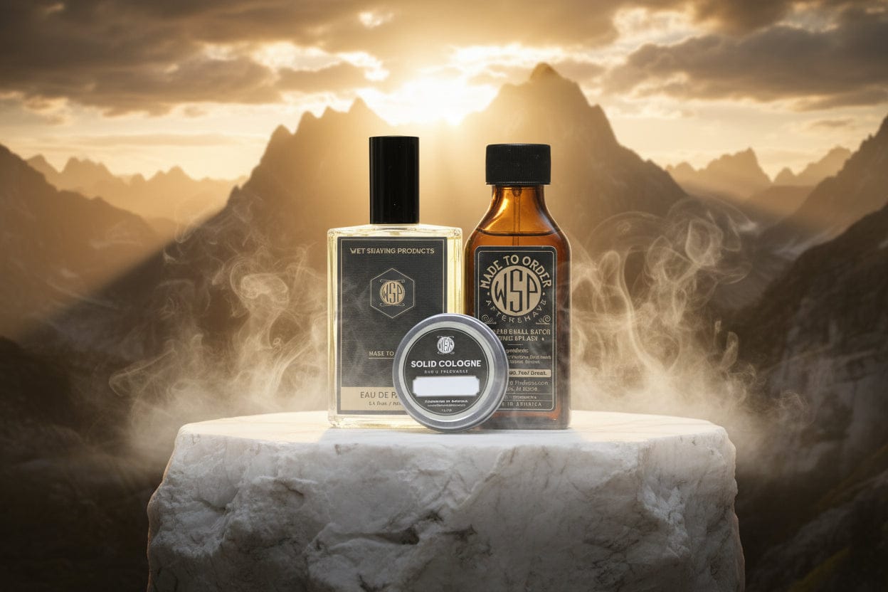 Wet Shaving Products Olympus Eau de Parfum spray 100ml fruttato affumicato