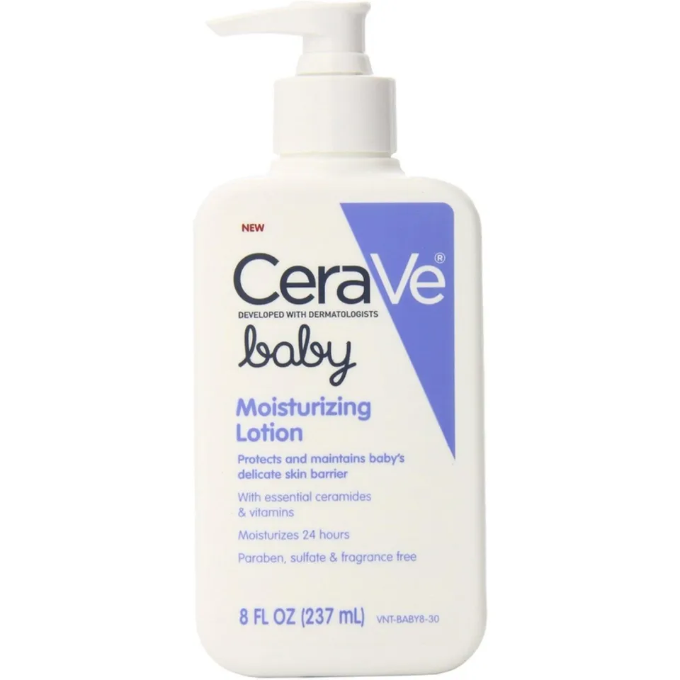 CeraVe Baby Lozione Idratante 8 oz Ceramidi