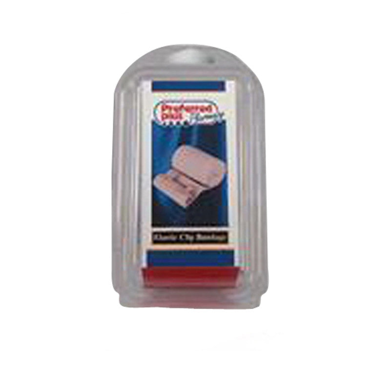 Preferred Pharmacy Plus benda elastica 7,6 cm con clips