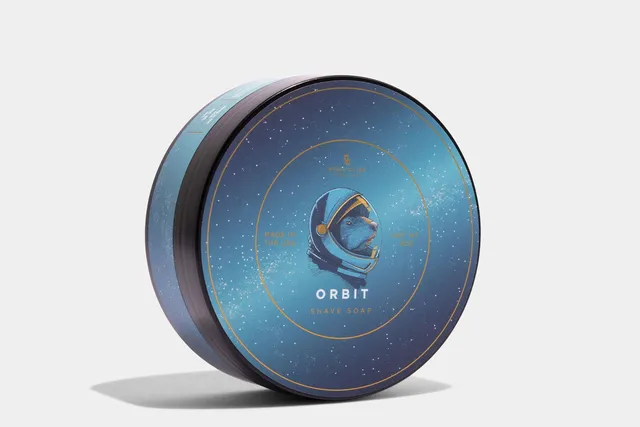 Noble Otter Orbit sapone da barba mentolato fresco 113 g