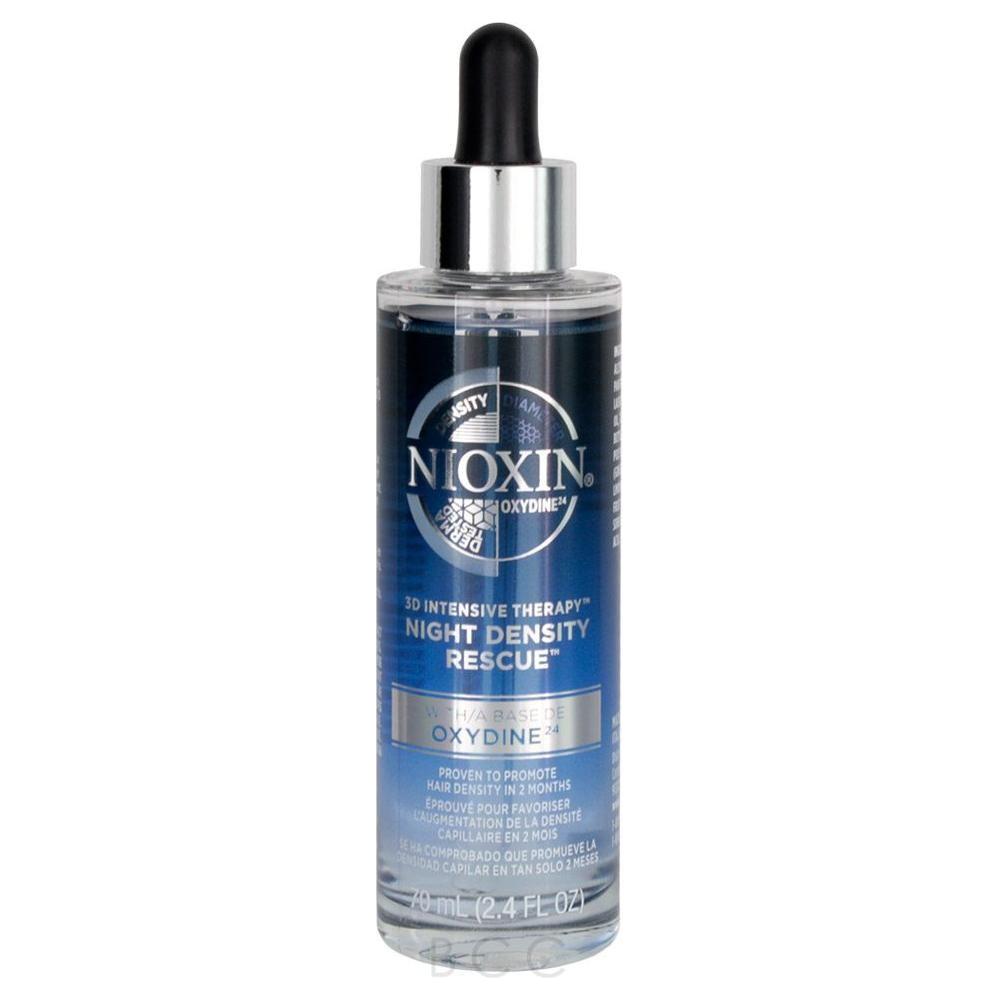 Nioxin Night Density Rescue Siero Notte 70ml capelli fini