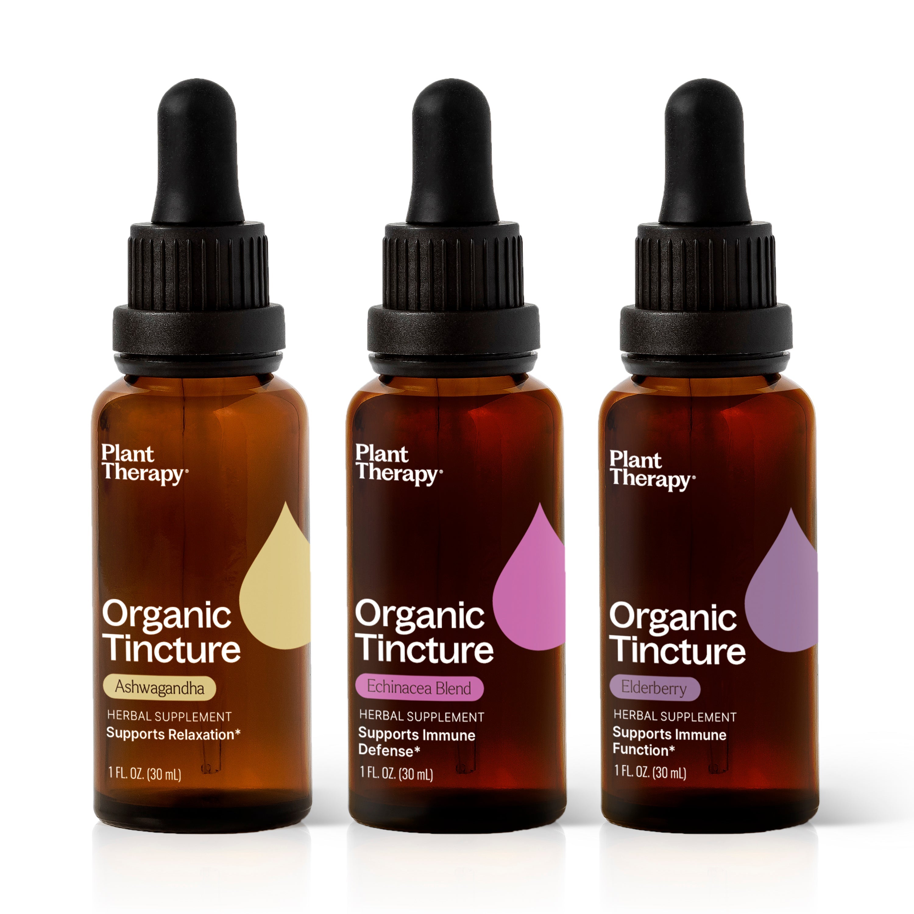 Plant Therapy Powerhouse tintura immunità trio echinacea bio
