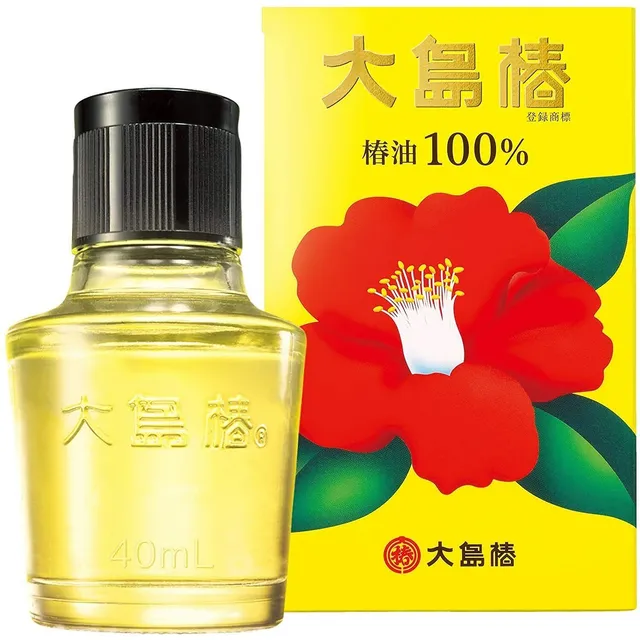 Oshima Tsubaki olio camelia viso capelli 40 ml