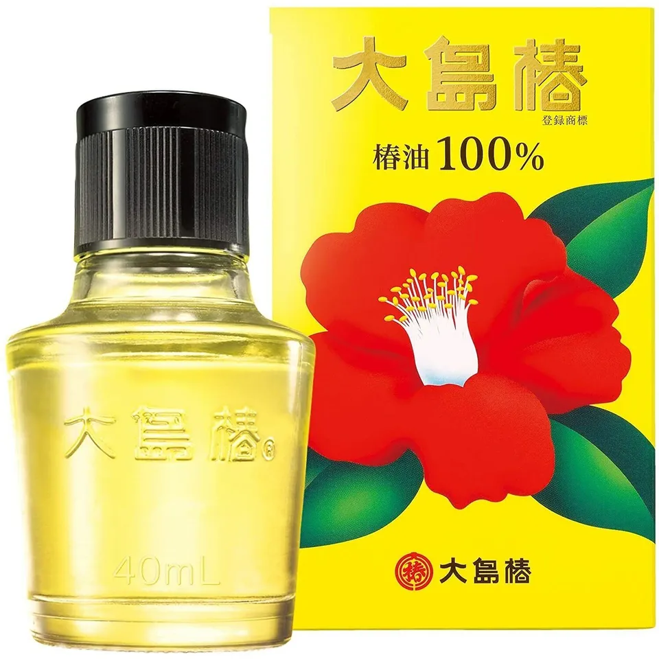 Oshima Tsubaki olio camelia viso capelli 40 ml