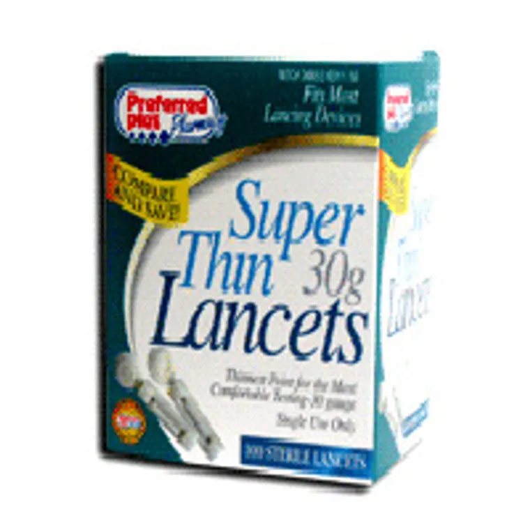 Preferred Plus Superthin lancette pungidito 30 gauge