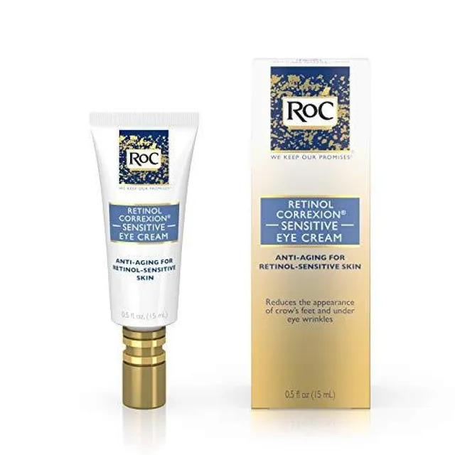 RoC Retinol Correxion crema contorno occhi 0.5 oz sensibile