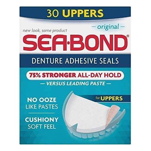Sea Bond Uppers Original cialde adesive 30 pz superiori