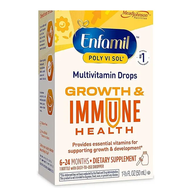 Enfamil Poly-Vi-Sol Gocce Multivitaminiche 50 ml