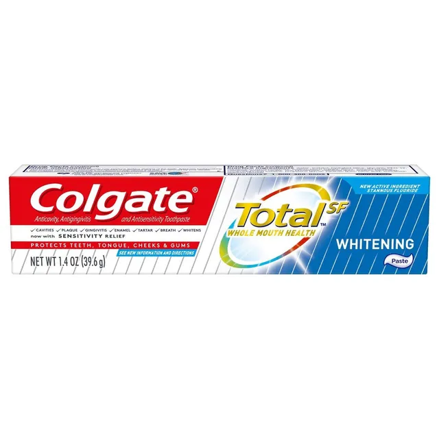 Colgate Total Dentifricio Sbiancante 53 g Formato Viaggio