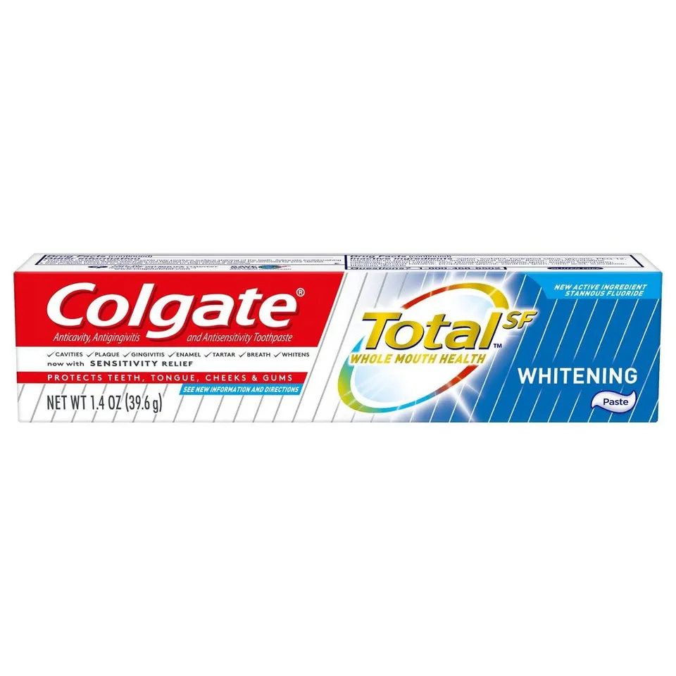 Colgate Total Dentifricio Sbiancante 53 g Formato Viaggio