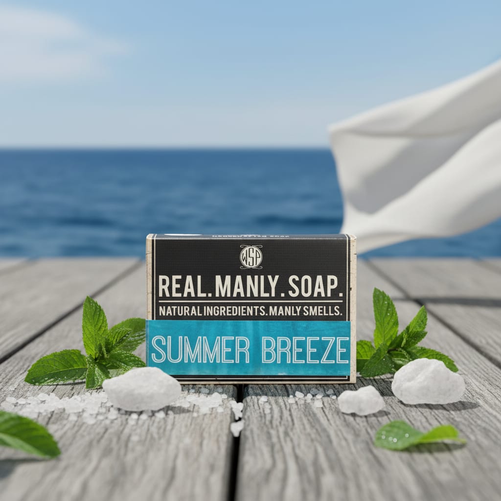 WSP Summer Breeze Saponetta Corpo Marina 1 pezzo