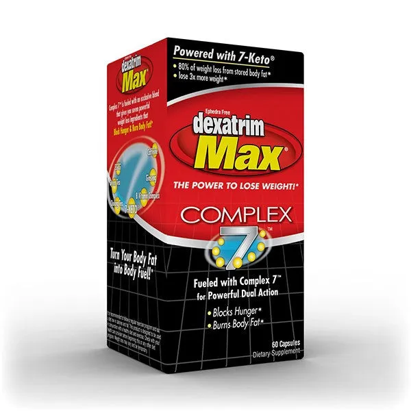 Dexatrim Max Complex 7 integratore 60 capsule brucia grassi