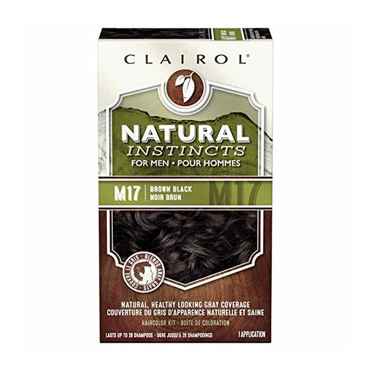 Clairol Natural Instincts M17 tinta uomo castano nero