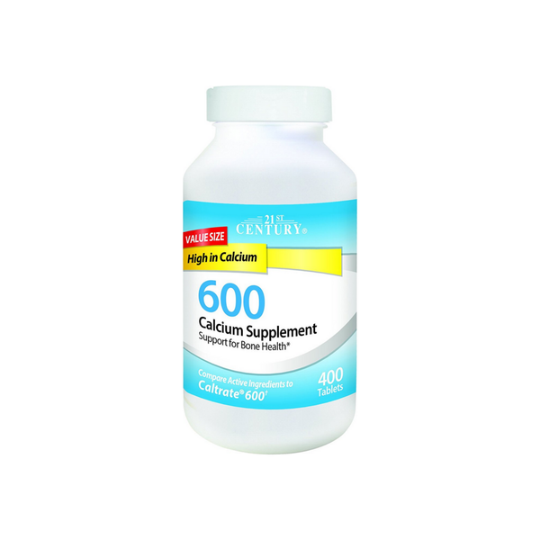 21st Century calcio integratore 600mg 400 compresse