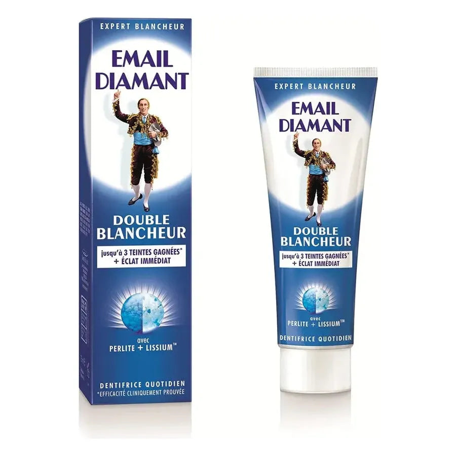 Email Diamant Double Blancheur dentifricio 75 ml sbiancante