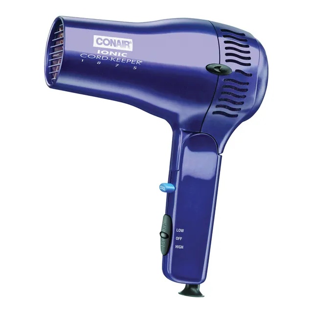 Conair Cord Keeper 289R phon pieghevole 1875W ionico blu