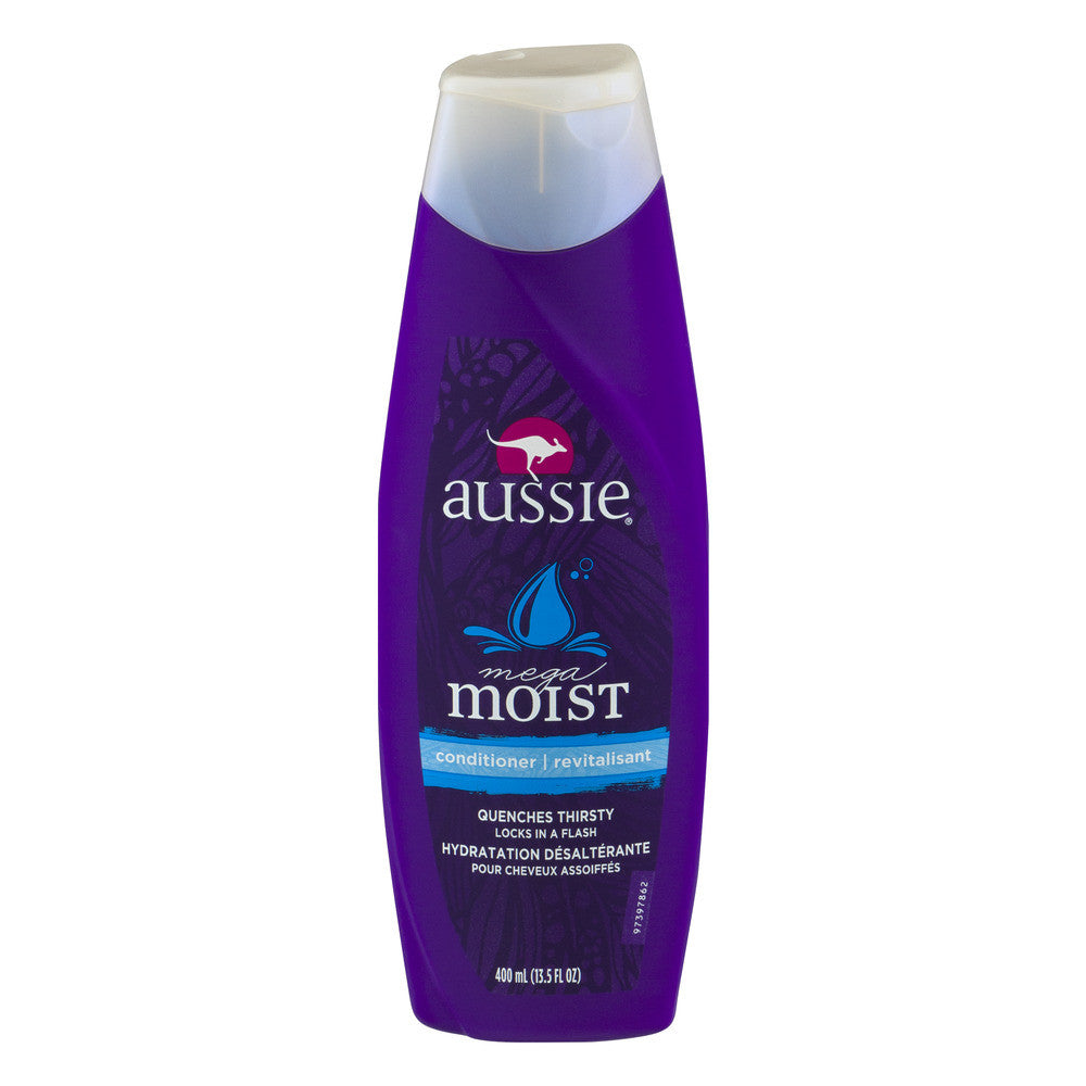 Aussie Mega Moist balsamo idratante 399 ml aloe