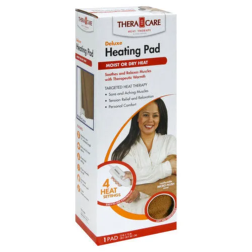 Thera Care Termoforo Elettrico Umido Secco Deluxe