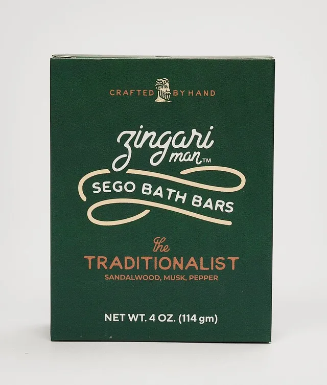 Zingari Man The Traditionalist saponetta sandalo