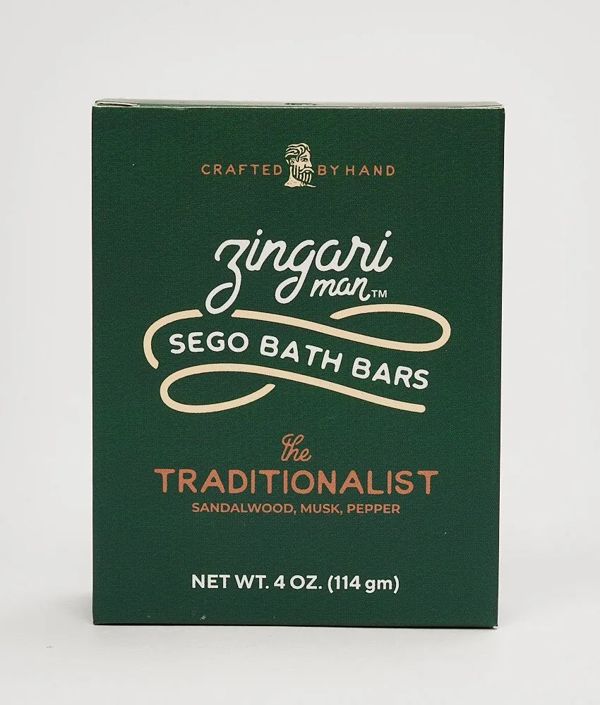 Zingari Man The Traditionalist saponetta sandalo