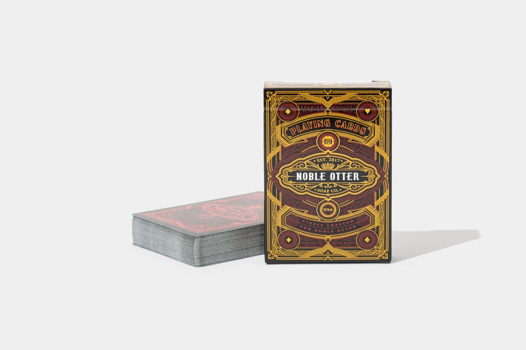 Noble Otter Deck of Cards mazzo carte poker da collezione