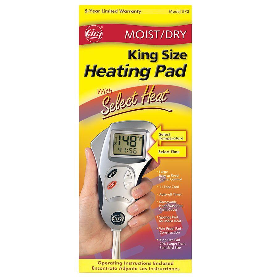 Cara Select Heat Termoforo Elettrico King Size Calore Umido