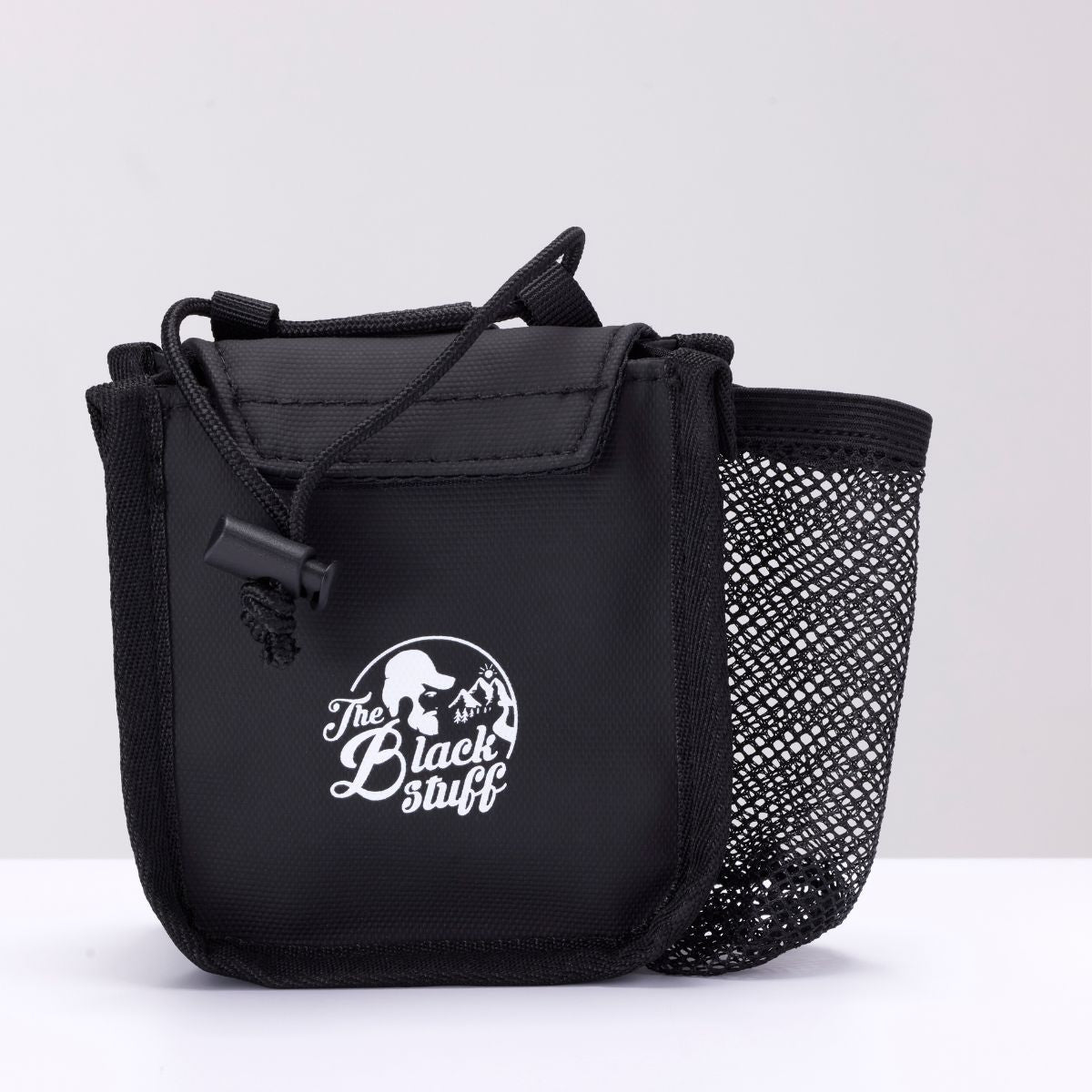The Black Stuff Black Pack Sacca Porta Sapone Palestra