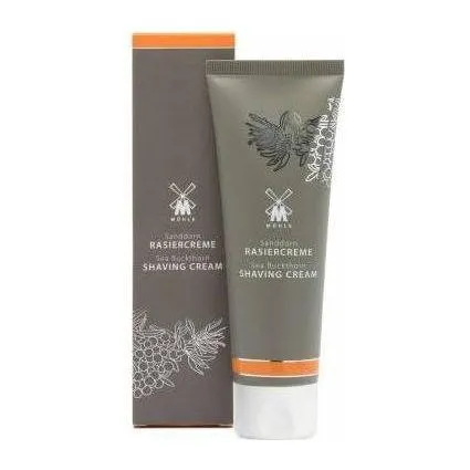 Mühle Sea Buckthorn Crema da Barba Tubo 75 ml Pelle Sensibile