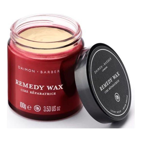 Daimon Barber Remedy Wax Cera Capelli 100 g Vegana